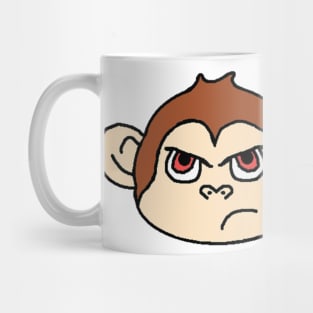 Angry Baby Ape Mug